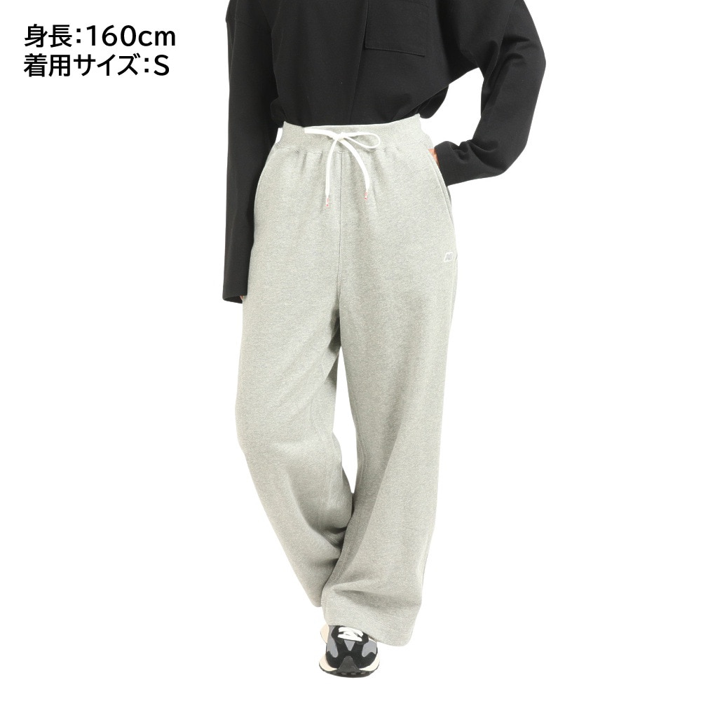 ニューバランス（new balance）（レディース）パンツ レディース 900 フレンチテリーパンツ AWP25072HGR