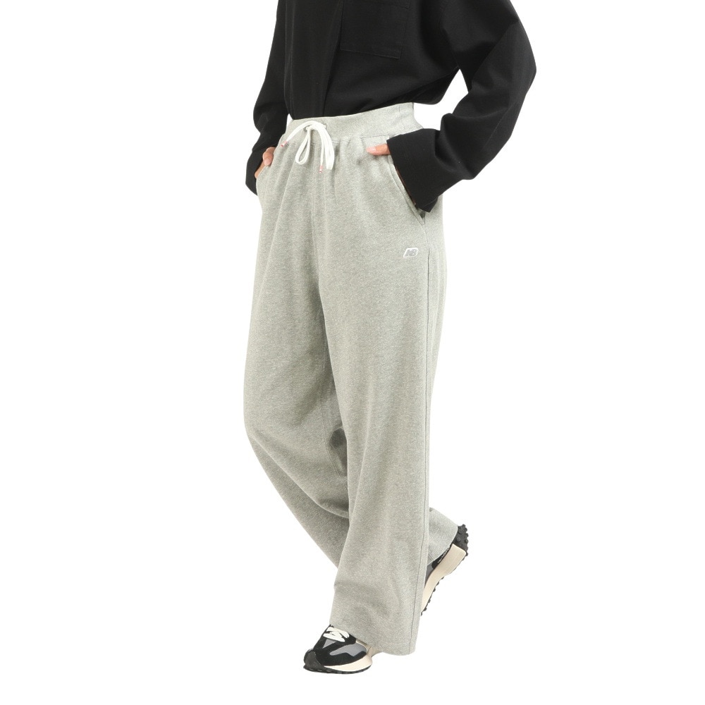 ニューバランス（new balance）（レディース）パンツ レディース 900 フレンチテリーパンツ AWP25072HGR