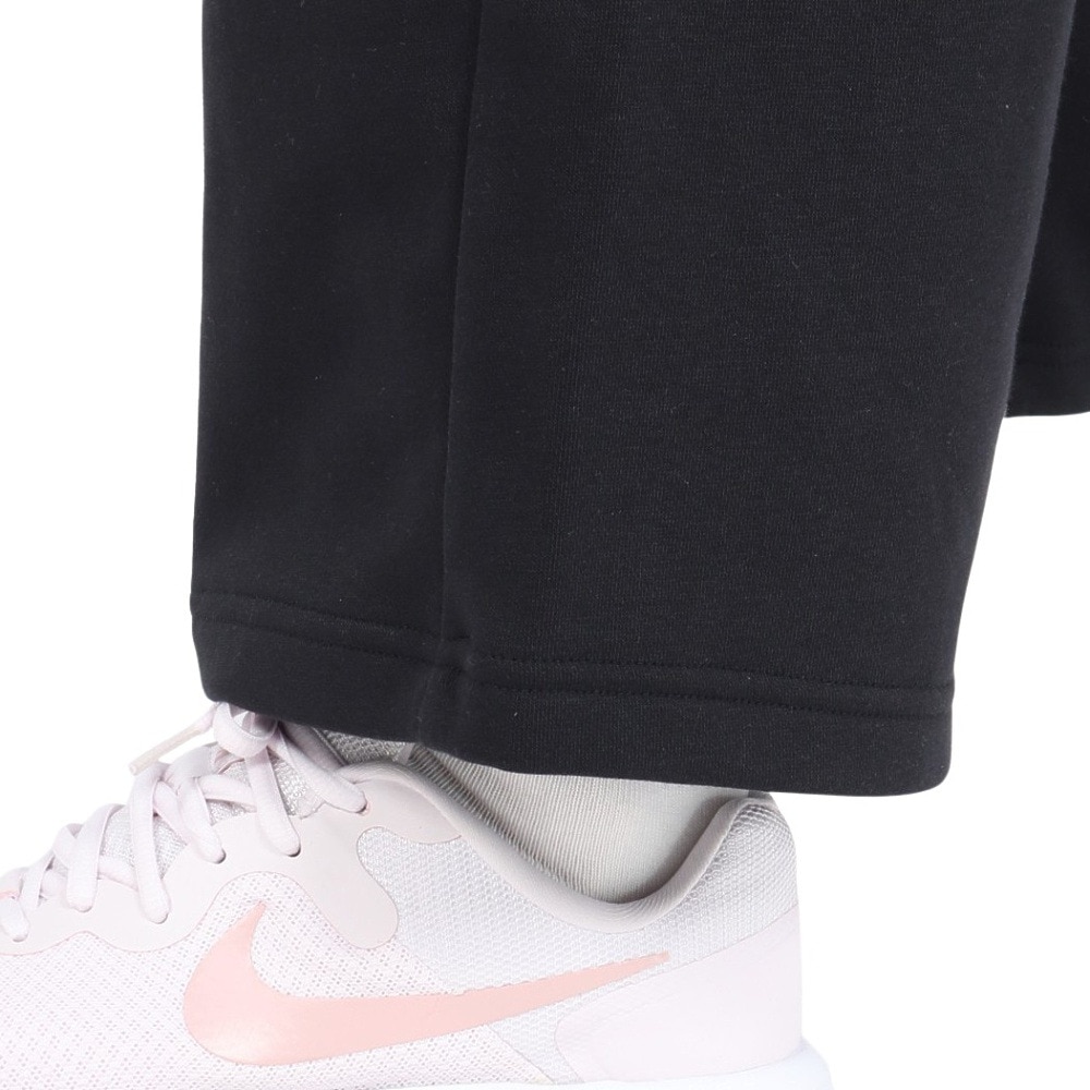 ナイキ（NIKE）（レディース）パンツ ワイドパンツ ウィメンズ 黒 NSW クラブ フリース MR FB2728-010 スポーツウェア
