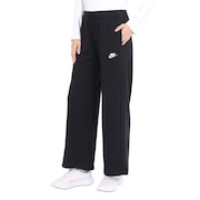 (レディース)パンツ ワイドパンツ ウィメンズ 黒 NSW クラブ フリース MR FB2728-010 スポーツウェア