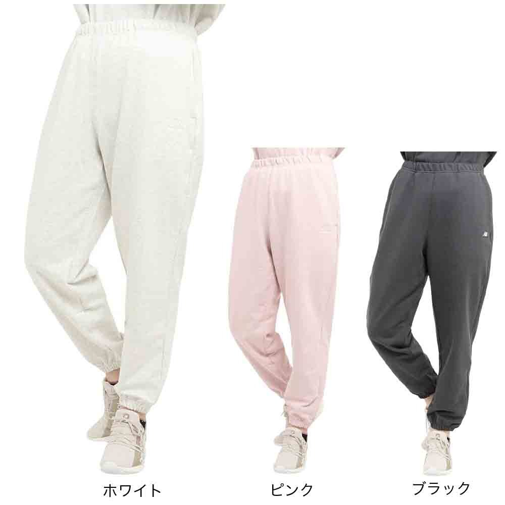 ニューバランス（new balance）（レディース）ロングパンツ ATHLETICS スウェットパンツ WP31503SAH