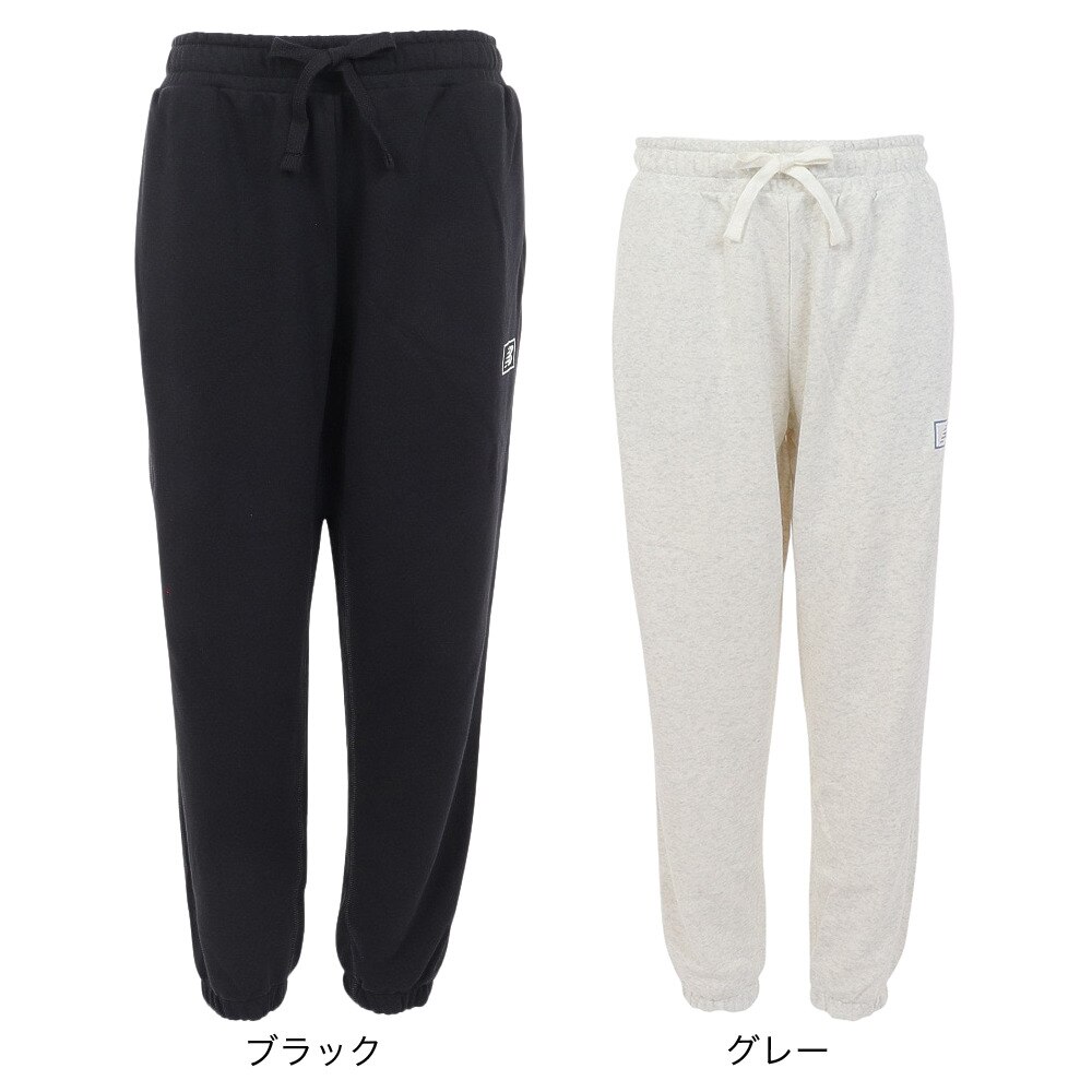 ニューバランス（new balance）（レディース）パンツ レディース Essentials アメリカーナスウェットパンツ WP33508BK