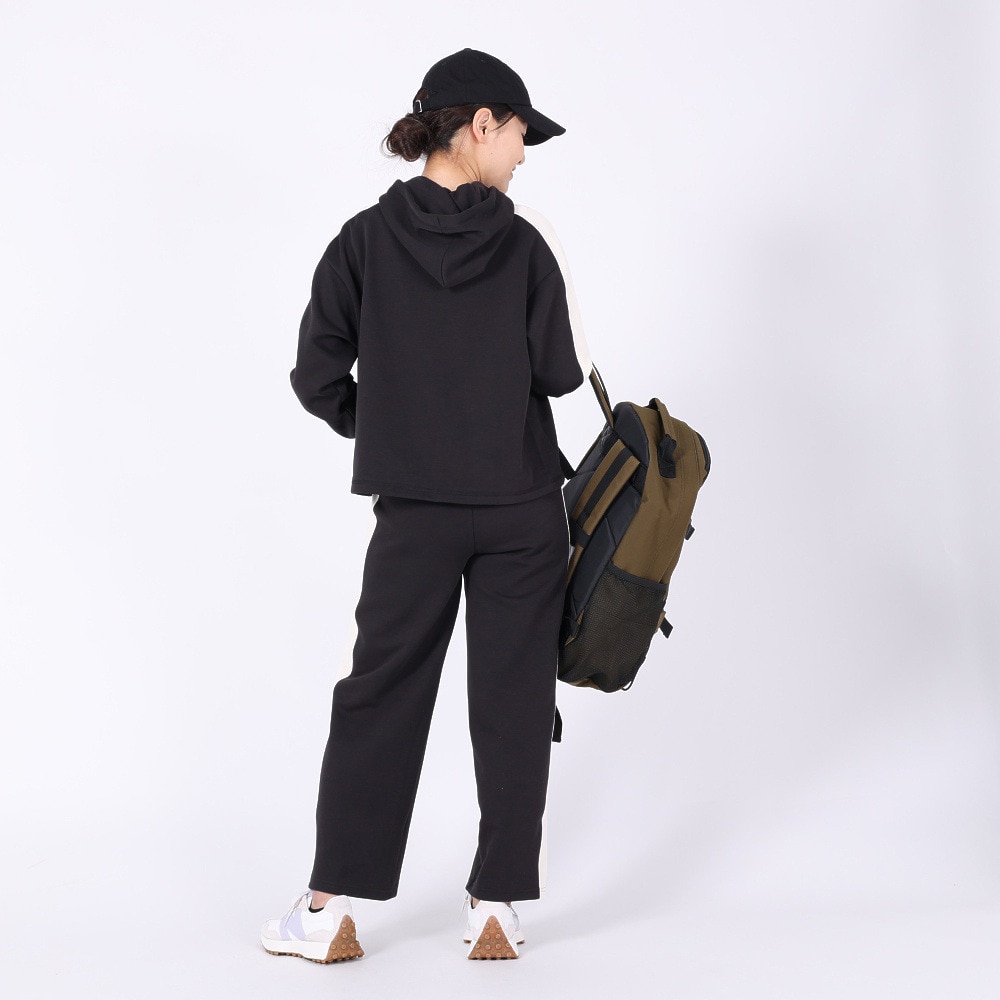 プーマ（PUMA）（レディース）パンツ レディース CORE HERITAGE ニットワイドパンツ 677690 01 BLK