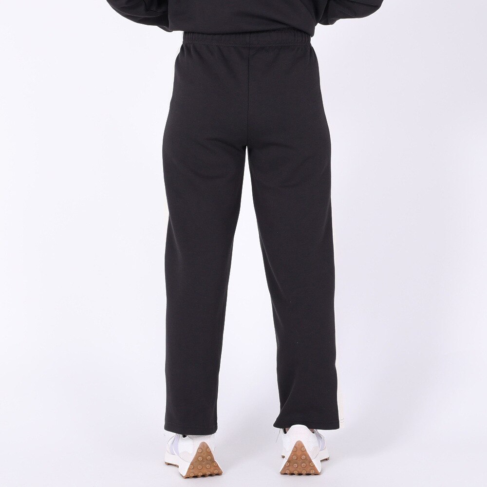 プーマ（PUMA）（レディース）パンツ レディース CORE HERITAGE ニットワイドパンツ 677690 01 BLK