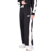 プーマ(PUMA)(レディース)パンツ レディース CORE HERITAGE ニットワイドパンツ 677690 01 BLK