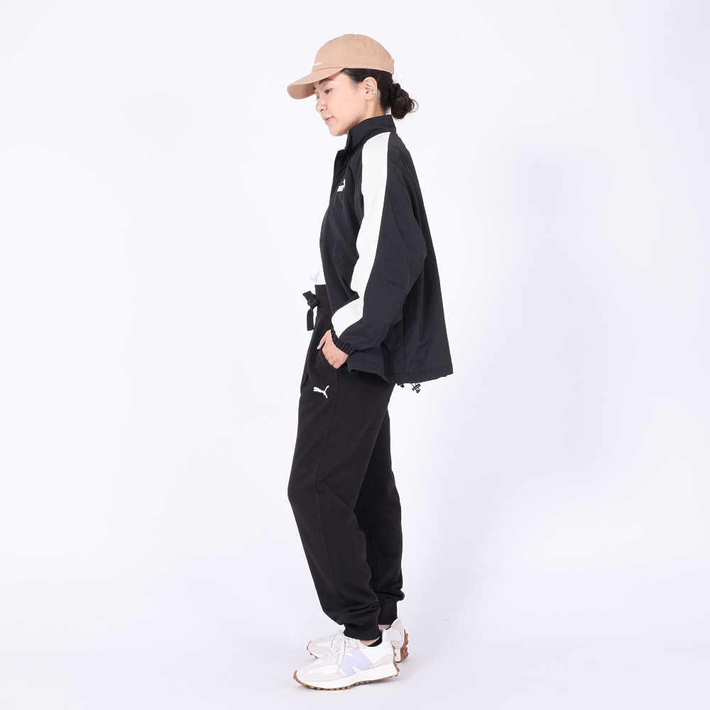 プーマ（PUMA）（レディース）パンツ レディース HER ハイウェスト パンツ 678387 01 BLK