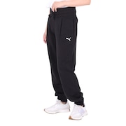 (レディース)パンツ レディース HER ハイウェスト パンツ 678387 01 BLK