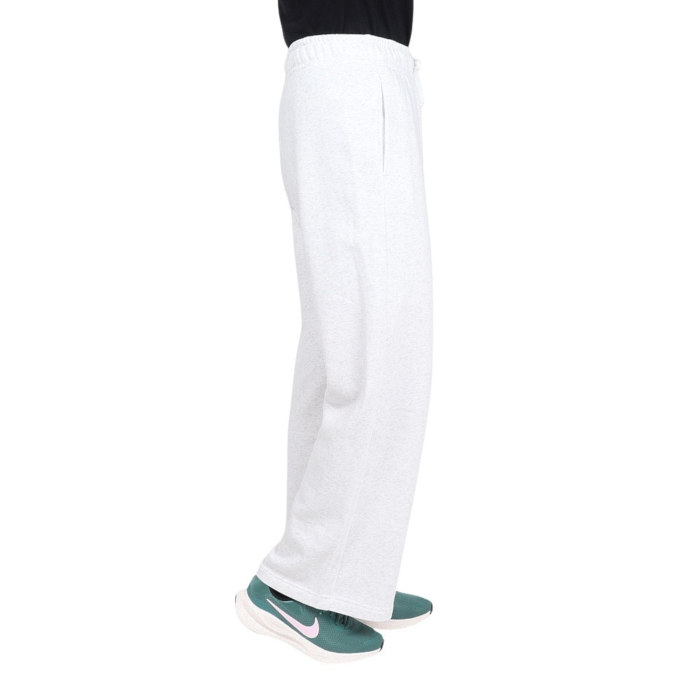 ナイキ（NIKE）（レディース）クラブ フリース ミッドライズ ワイドレッグ スウェットパンツ FB2728-051