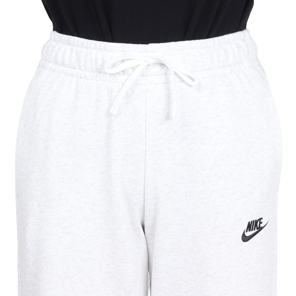 ナイキ（NIKE）（レディース）クラブ フリース ミッドライズ ワイドレッグ スウェットパンツ FB2728-051