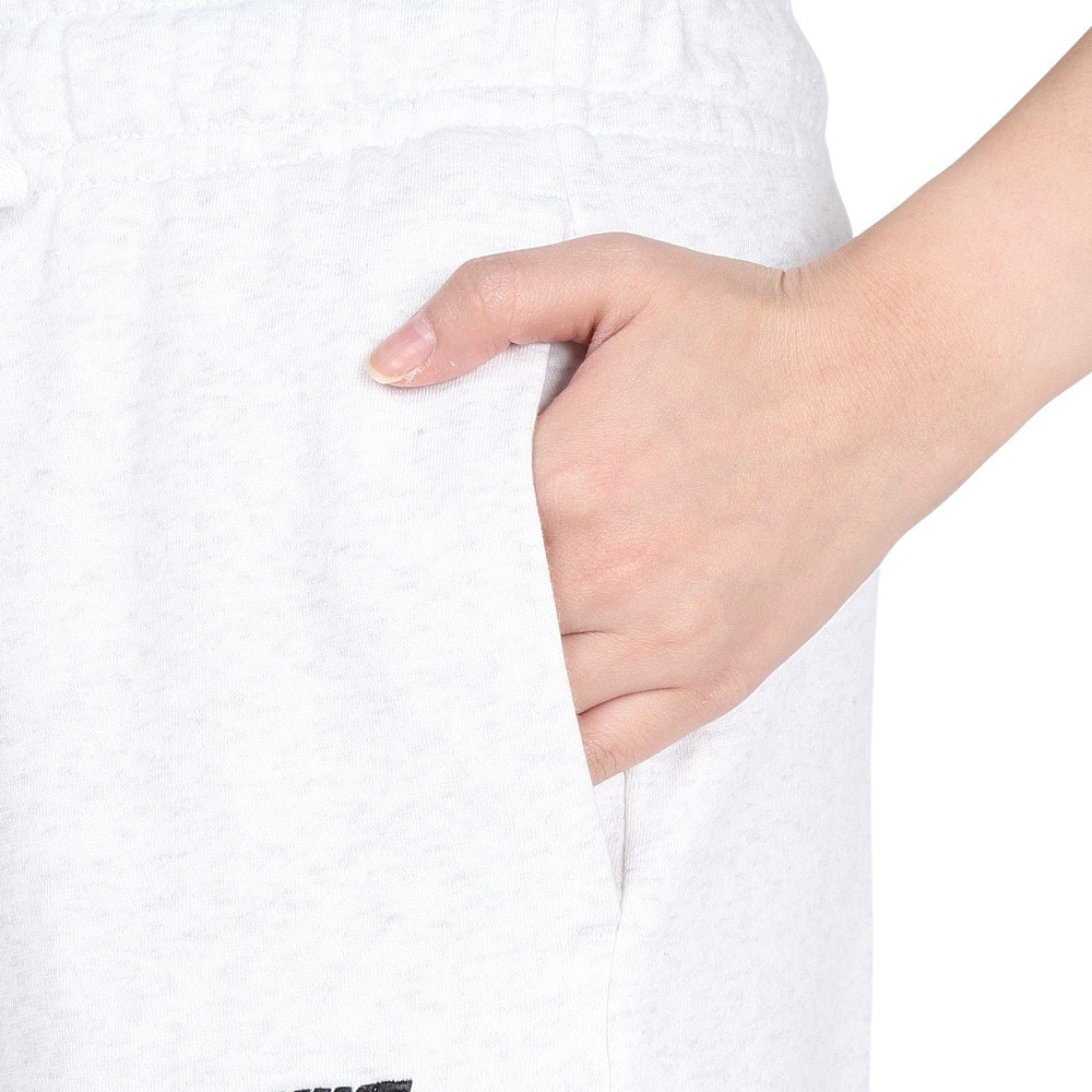 ナイキ（NIKE）（レディース）クラブ フリース ミッドライズ ワイドレッグ スウェットパンツ FB2728-051