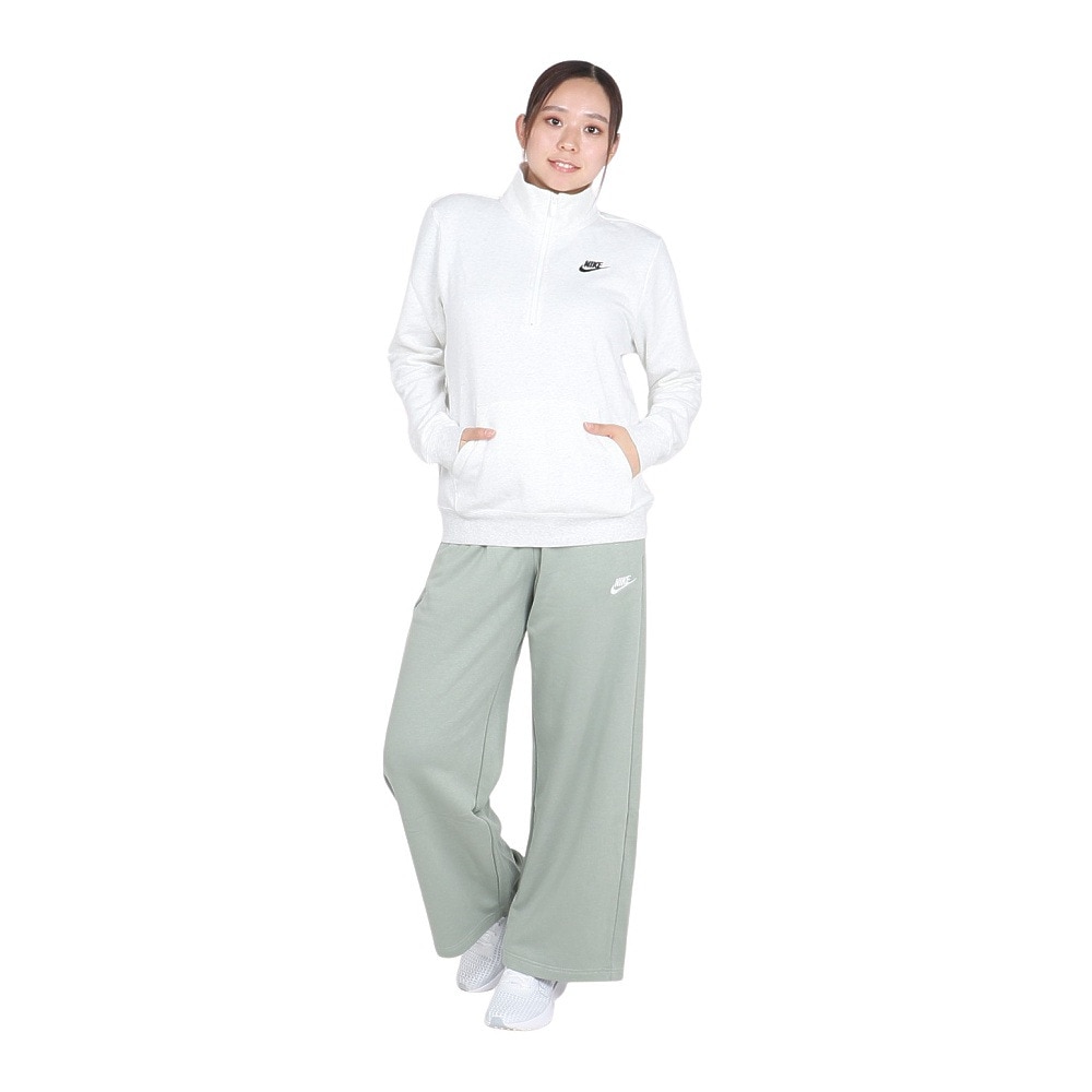 ナイキ（NIKE）（レディース）NSW クラブ フリース MR ワイド パンツ FB2728-370