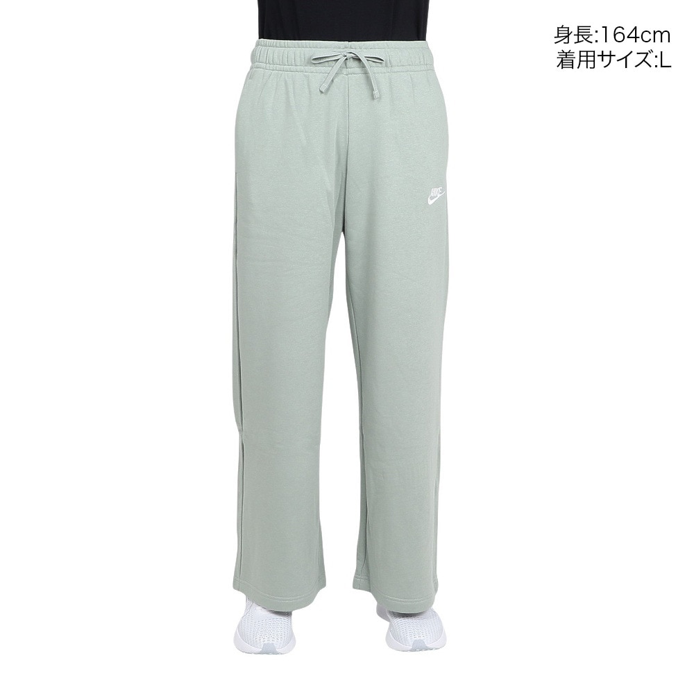 ナイキ（NIKE）（レディース）NSW クラブ フリース MR ワイド パンツ FB2728-370