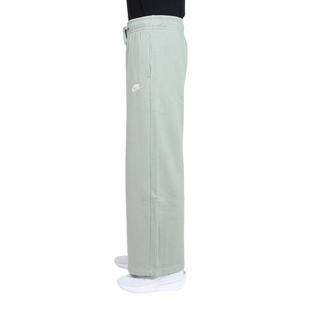 ナイキ（NIKE）（レディース）NSW クラブ フリース MR ワイド パンツ FB2728-370
