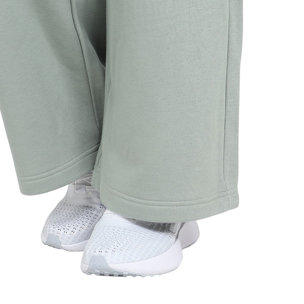 ナイキ（NIKE）（レディース）NSW クラブ フリース MR ワイド パンツ FB2728-370