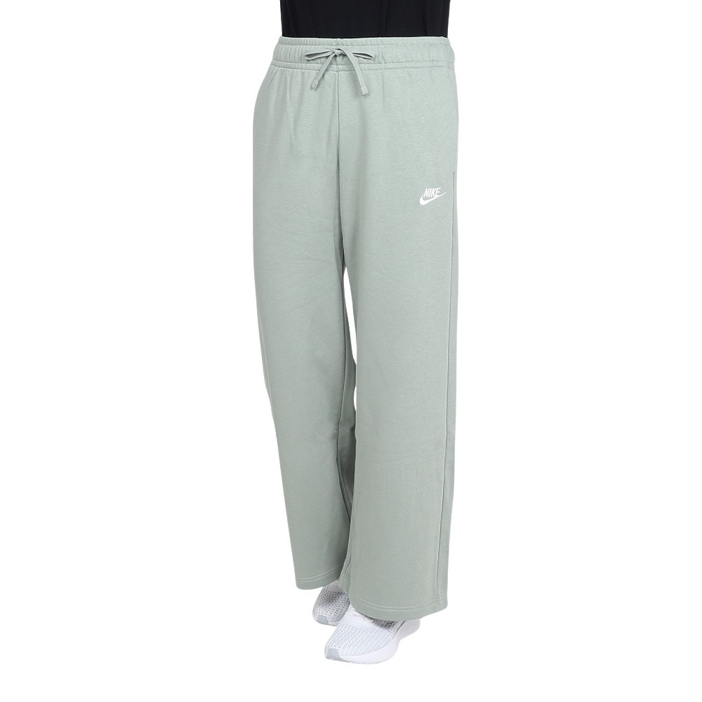 ナイキ（NIKE）（レディース）NSW クラブ フリース MR ワイド パンツ FB2728-370