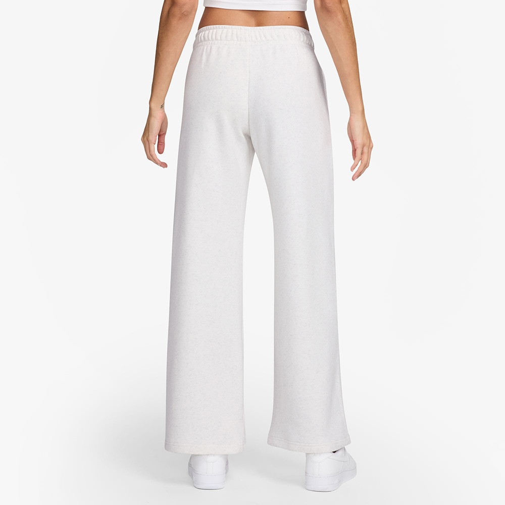 ナイキ（NIKE）（レディース）スポーツウェア クラブフリース ミッドライズ グラフィック ワイドパンツ HJ0870-051