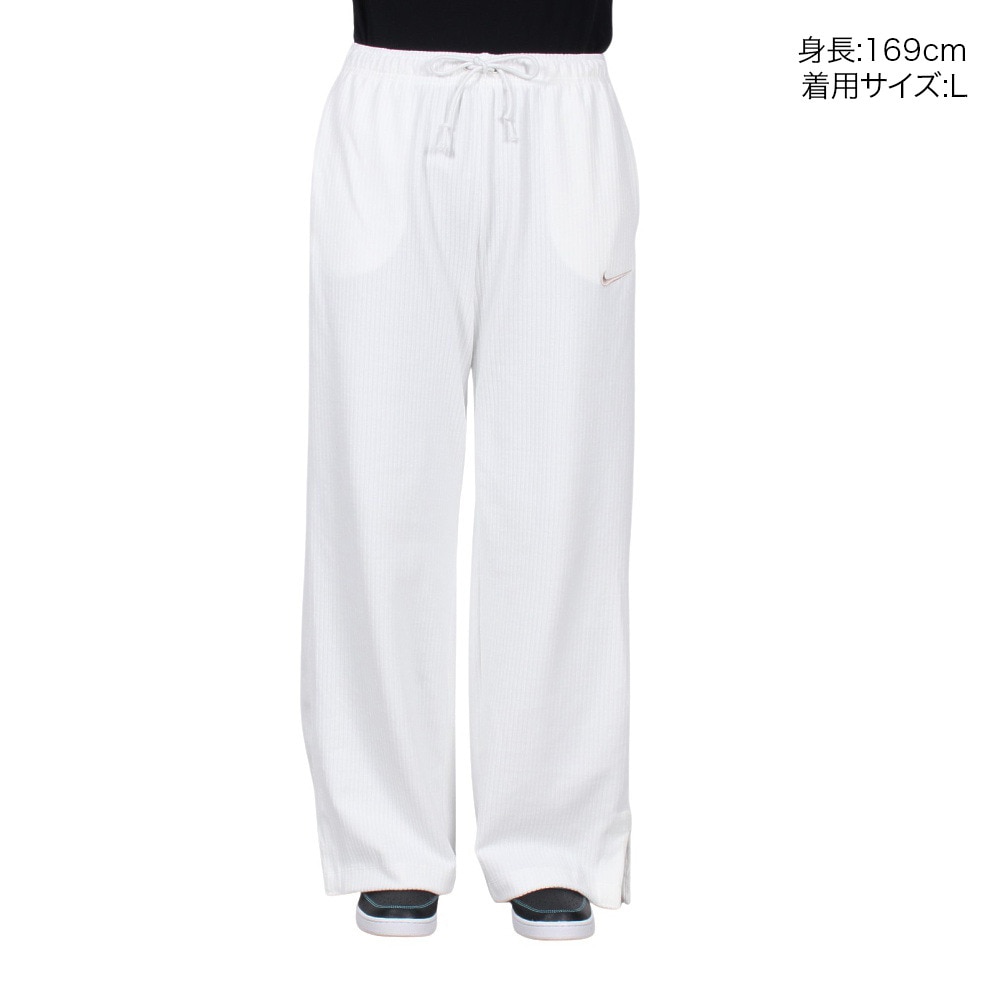 ナイキ（NIKE）（レディース）NSW ベロア ハイウエストワイドパンツ XW HV5036-133