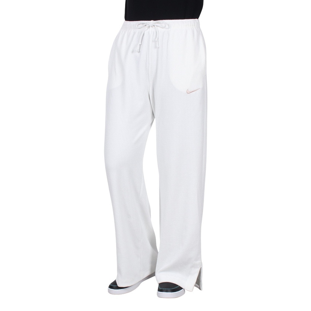 ナイキ（NIKE）（レディース）NSW ベロア ハイウエストワイドパンツ XW HV5036-133