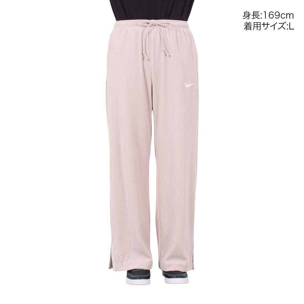 ナイキ（NIKE）（レディース）NSW ベロア ハイウエストワイドパンツ XW HV5036-299