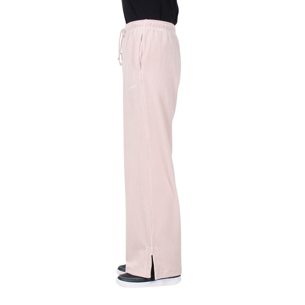 ナイキ（NIKE）（レディース）NSW ベロア ハイウエストワイドパンツ XW HV5036-299