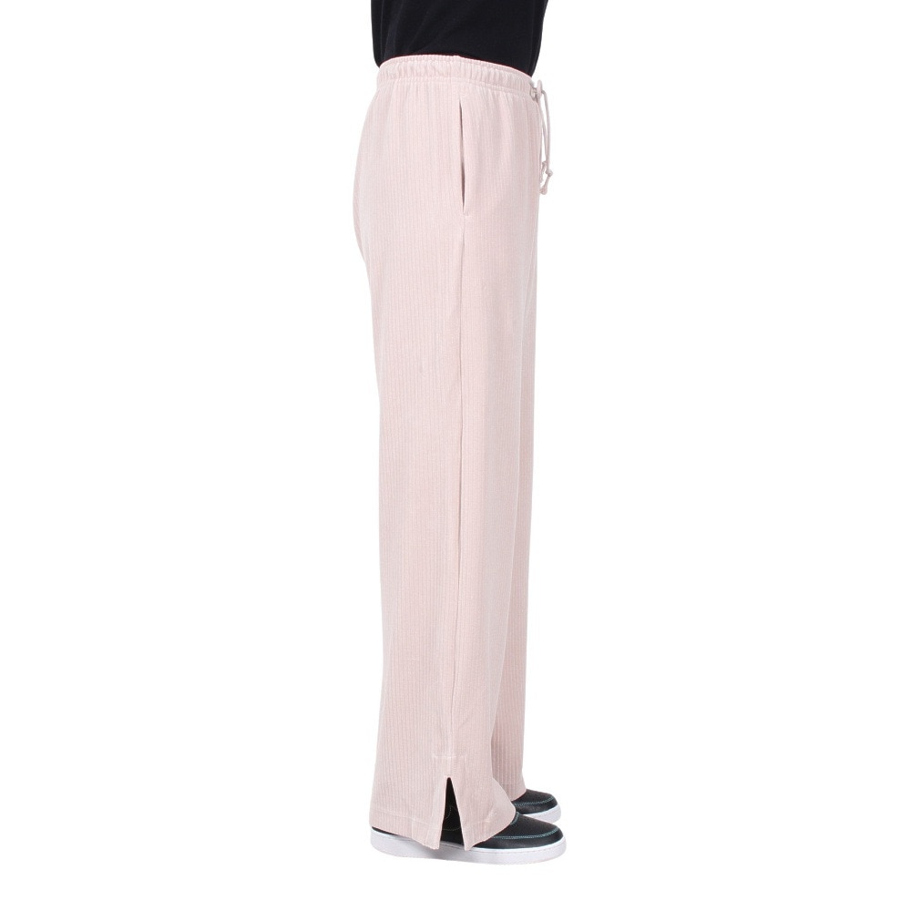 ナイキ（NIKE）（レディース）NSW ベロア ハイウエストワイドパンツ XW HV5036-299