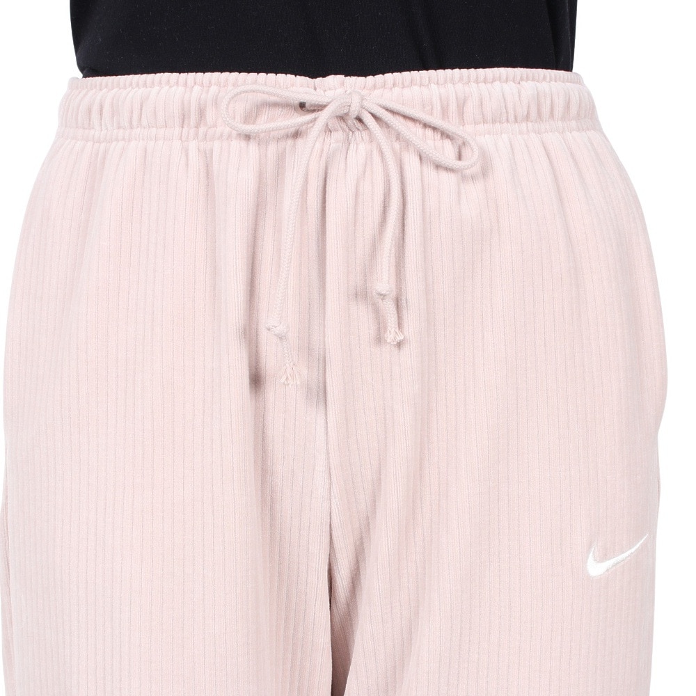 ナイキ（NIKE）（レディース）NSW ベロア ハイウエストワイドパンツ XW HV5036-299