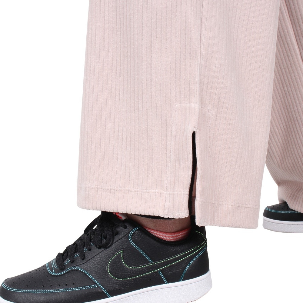 ナイキ（NIKE）（レディース）NSW ベロア ハイウエストワイドパンツ XW HV5036-299