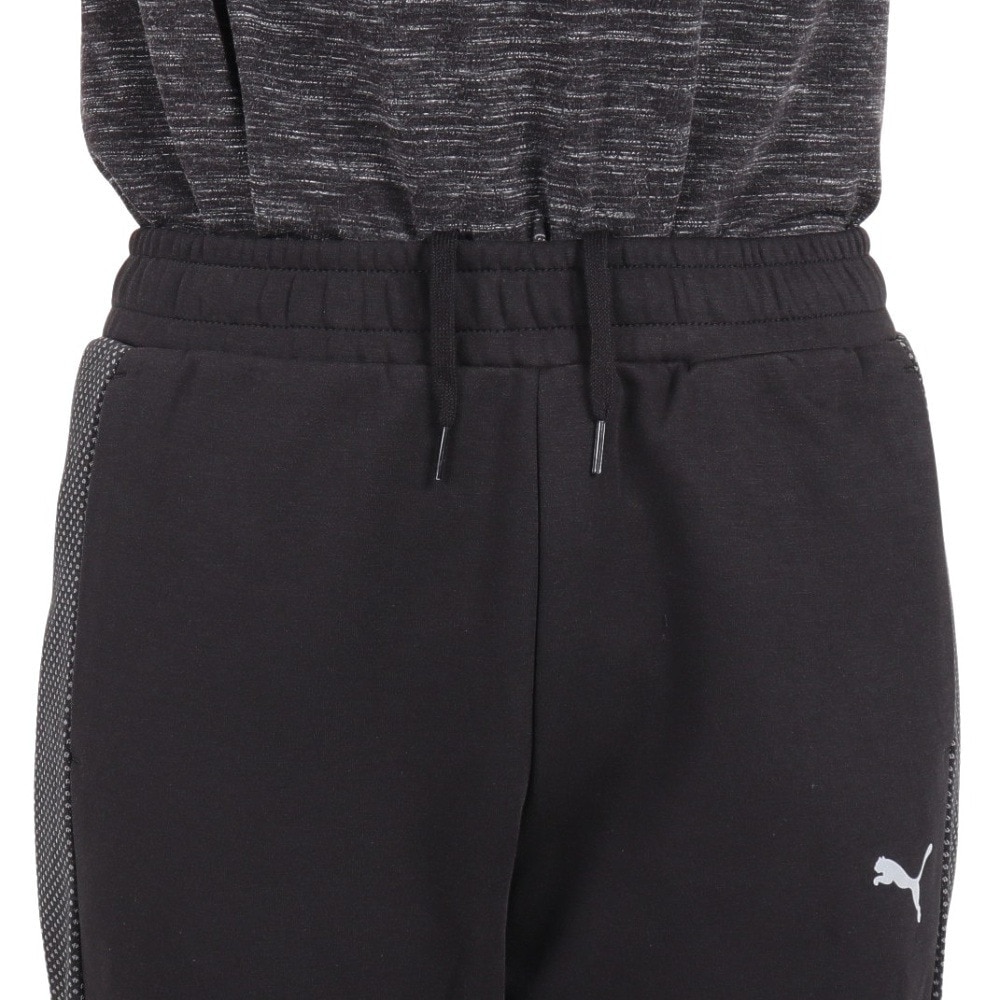 プーマ（PUMA）（レディース）パンツ レディース EVOSTRIPE ハイウエスト パンツ 678398 01 BLK