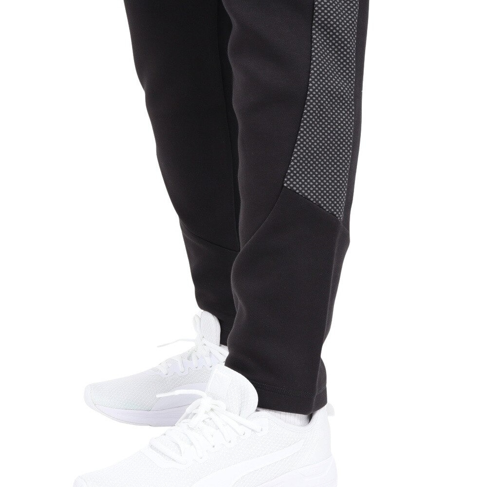 プーマ（PUMA）（レディース）パンツ レディース EVOSTRIPE ハイウエスト パンツ 678398 01 BLK