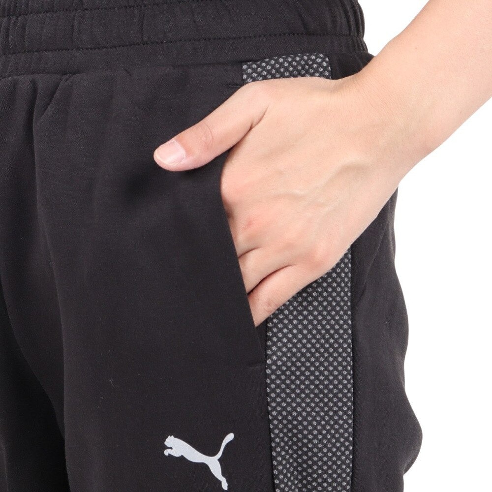 プーマ（PUMA）（レディース）パンツ レディース EVOSTRIPE ハイウエスト パンツ 678398 01 BLK