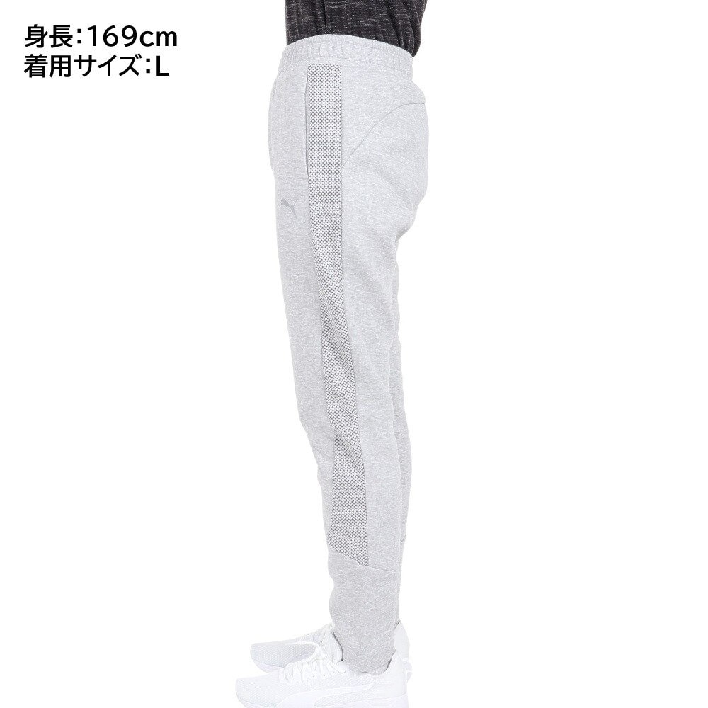 プーマ（PUMA）（レディース）パンツ EVOSTRIPE ハイウエスト パンツ 678398 04 LGRY