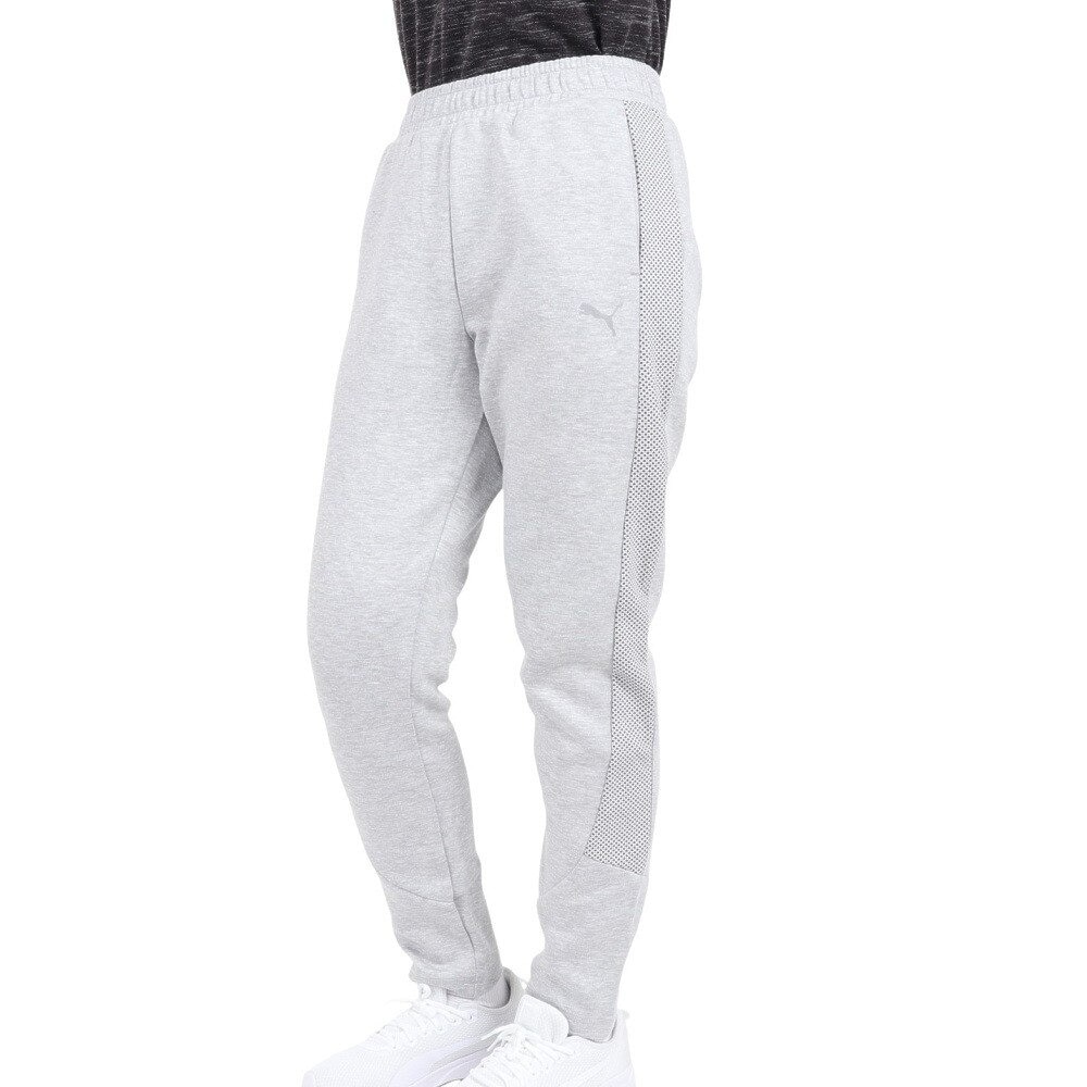 プーマ（PUMA）（レディース）パンツ EVOSTRIPE ハイウエスト パンツ 678398 04 LGRY