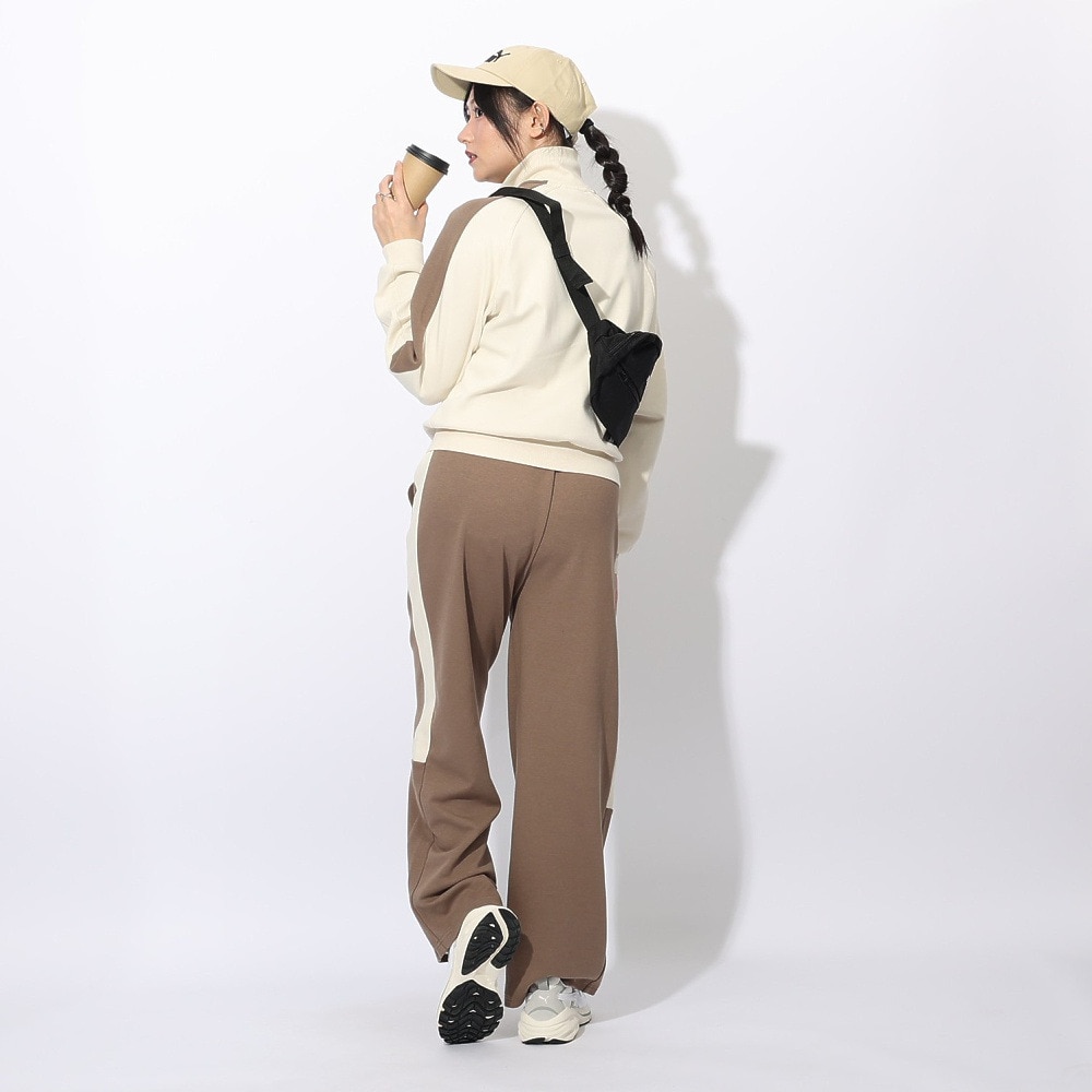 プーマ（PUMA）（レディース）CORE HERITAGE MX トラック パンツ 687084 93 BRW