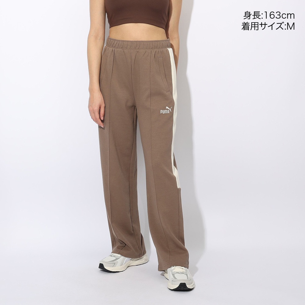 プーマ（PUMA）（レディース）CORE HERITAGE MX トラック パンツ 687084 93 BRW