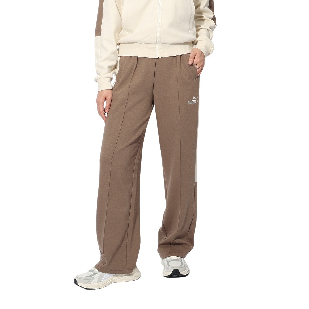 プーマ（PUMA）（レディース）CORE HERITAGE MX トラック パンツ 687084 93 BRW
