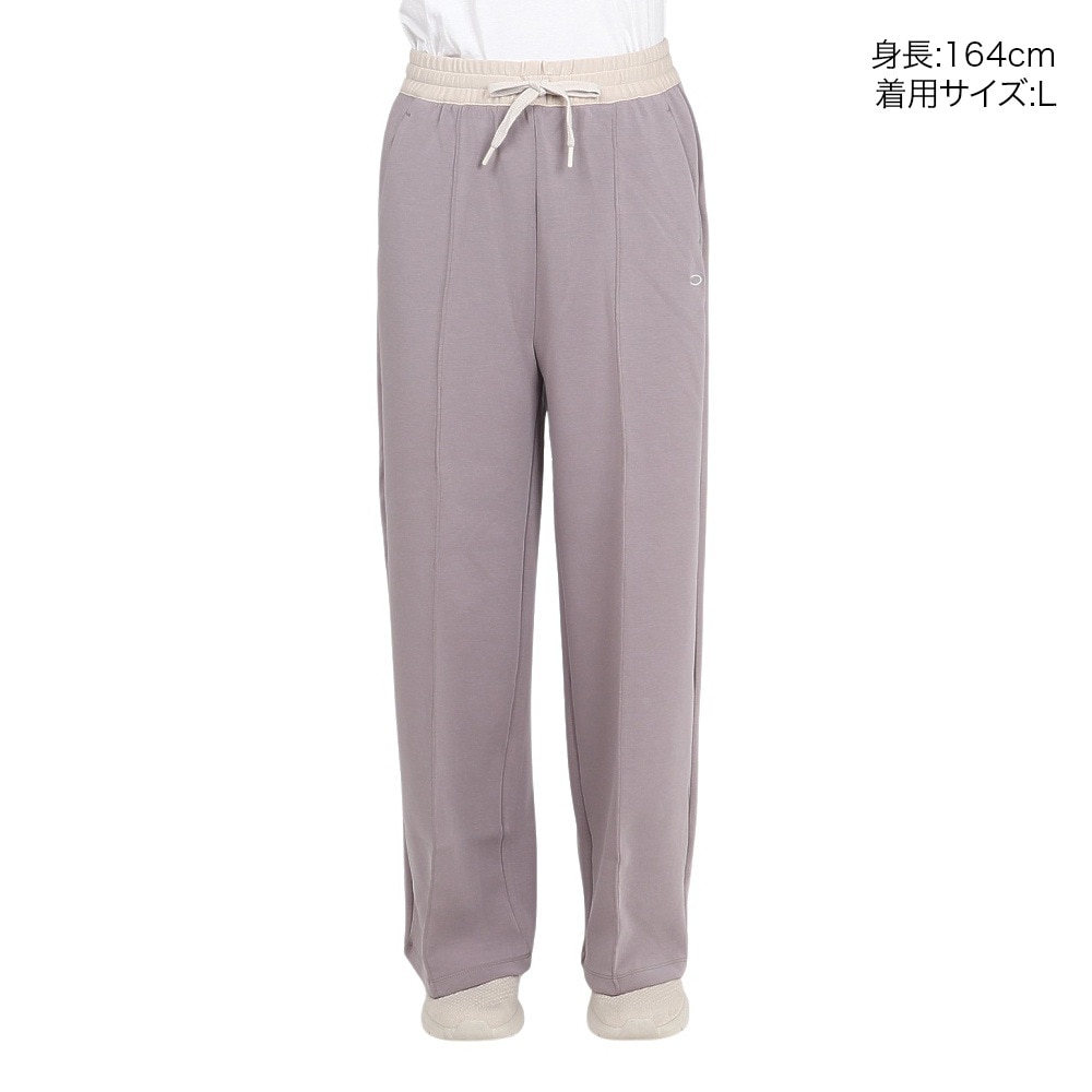 オークリー（OAKLEY）（レディース）Radiant Peach フリース ワイドパンツ 10.0 FOA500898-24K