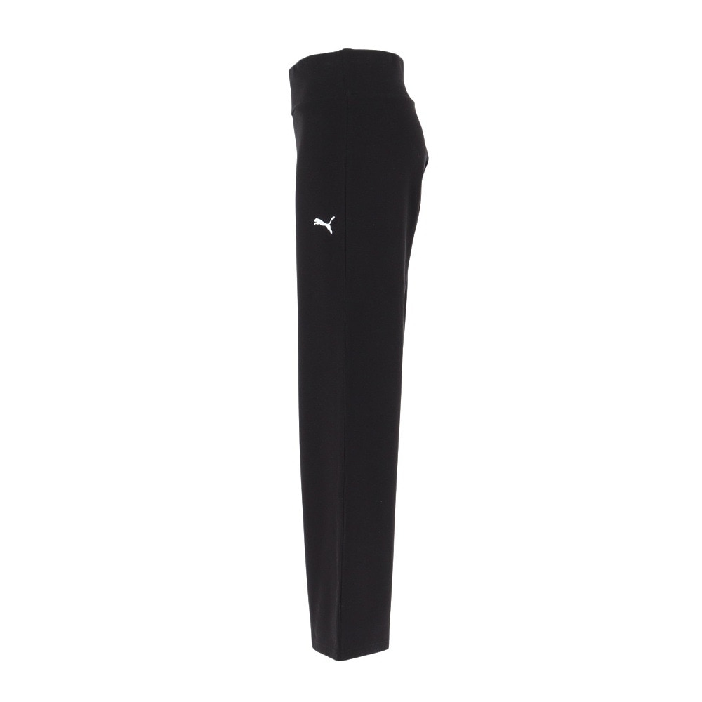 プーマ（PUMA）（レディース）ESS キャットロゴ スウェットパンツ 691520 01 BLK