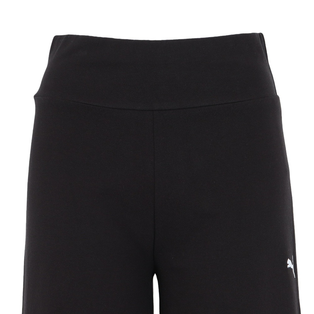 プーマ（PUMA）（レディース）ESS キャットロゴ スウェットパンツ 691520 01 BLK