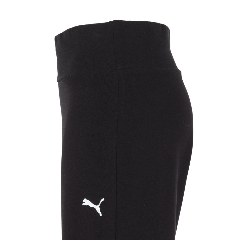 プーマ（PUMA）（レディース）ESS キャットロゴ スウェットパンツ 691520 01 BLK