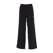 (レディース)ESS キャットロゴ スウェットパンツ 691520 01 BLK