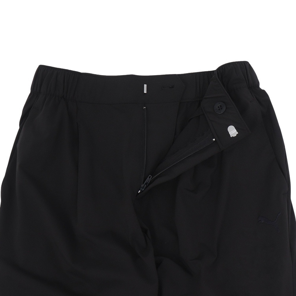 プーマ（PUMA）（レディース）ESS ニット フルレングス パンツ 690131 01 BLK