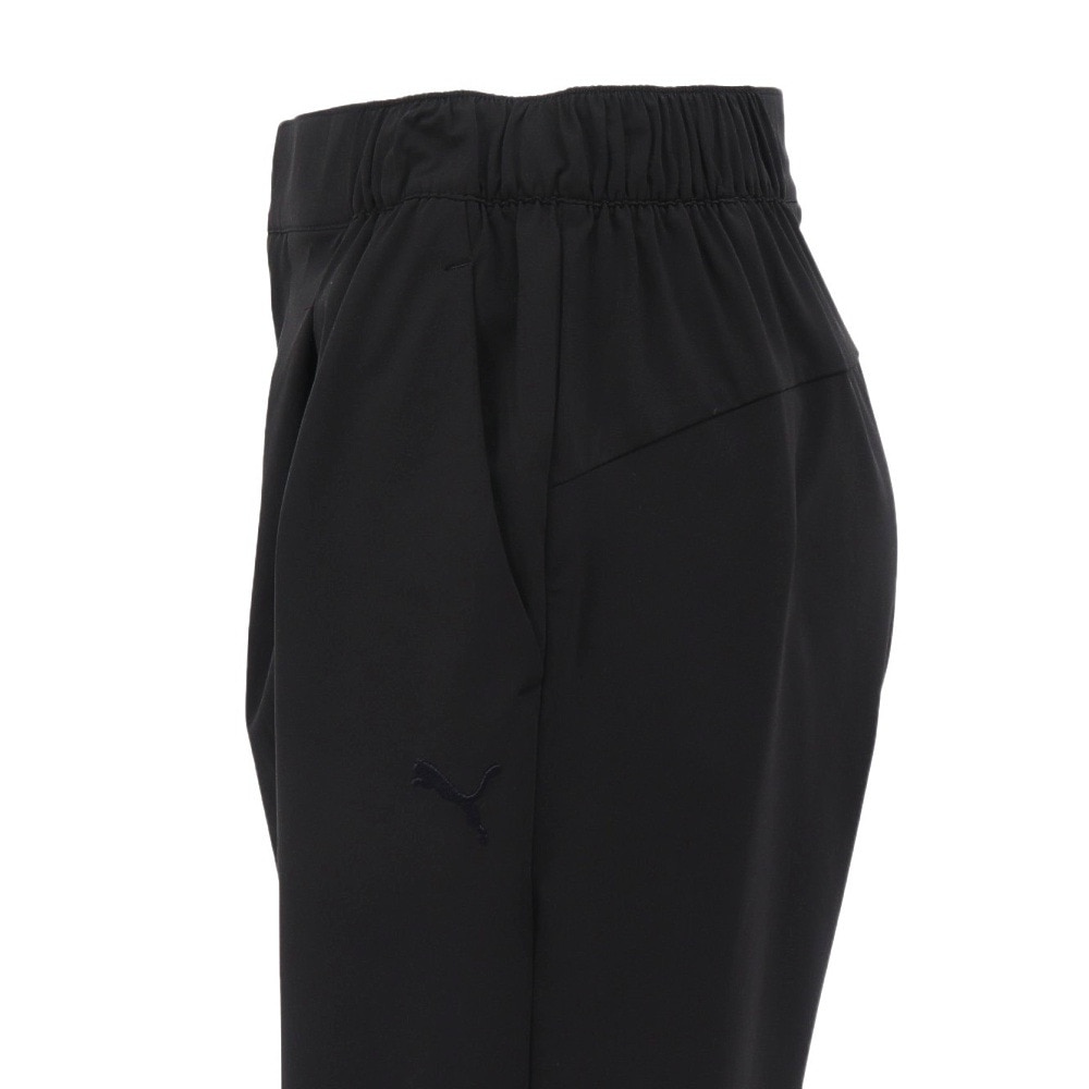 プーマ（PUMA）（レディース）ESS ニット フルレングス パンツ 690131 01 BLK