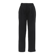 (レディース)ESS ニット フルレングス パンツ 690131 01 BLK