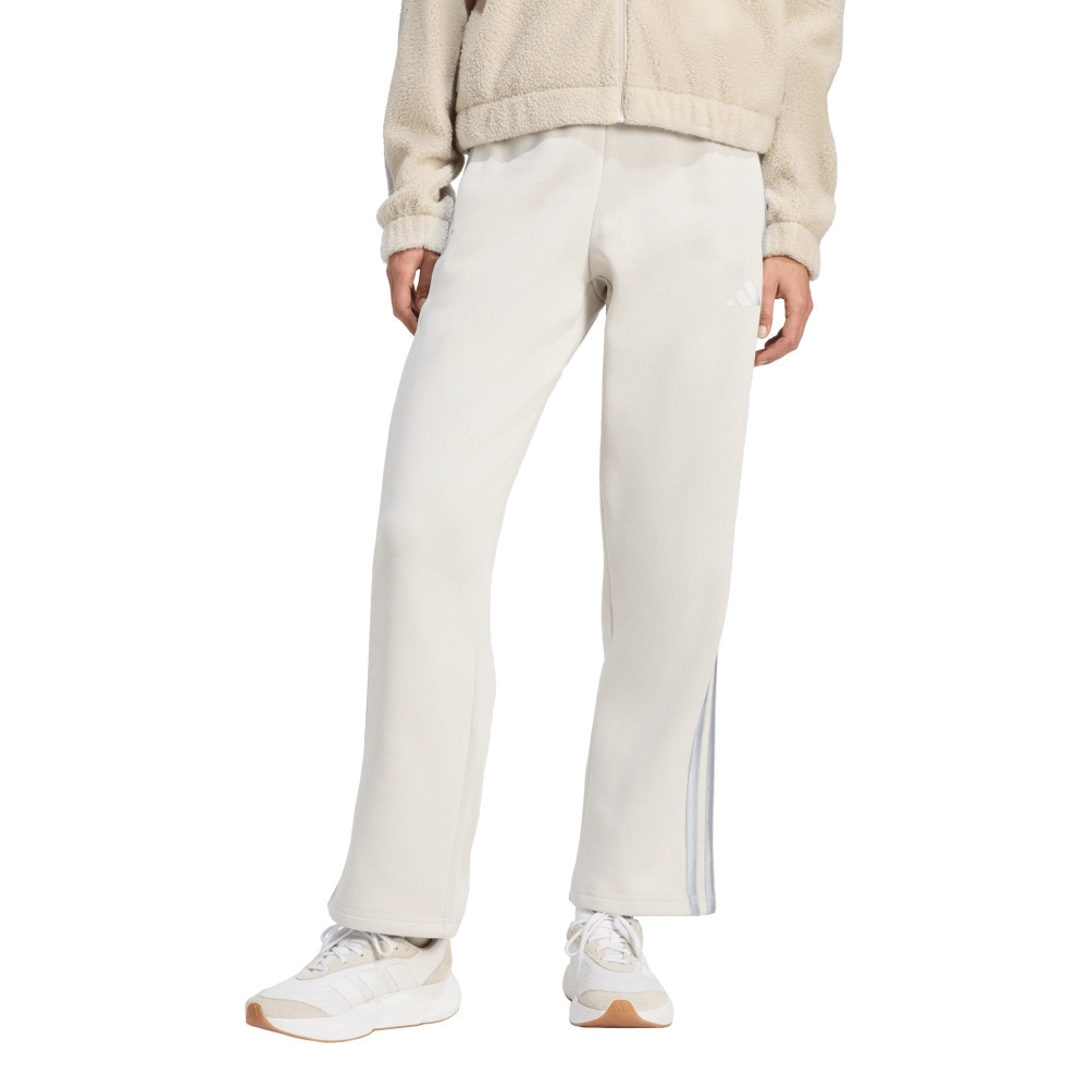 新品 アディダス セットアップ フリース もこもこ ハイウエスト 秋冬