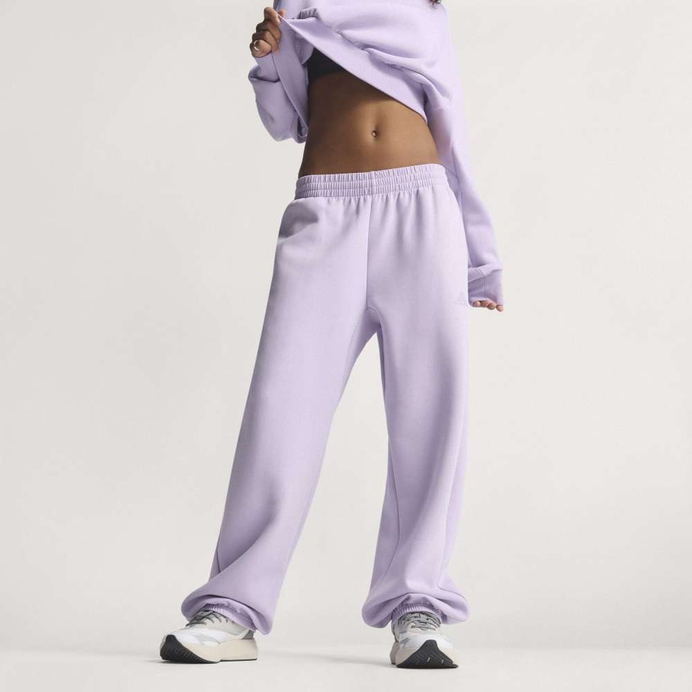 アディダス（adidas）（レディース）ソフト ラックス ルーズ パンツ KLI08-JW5075