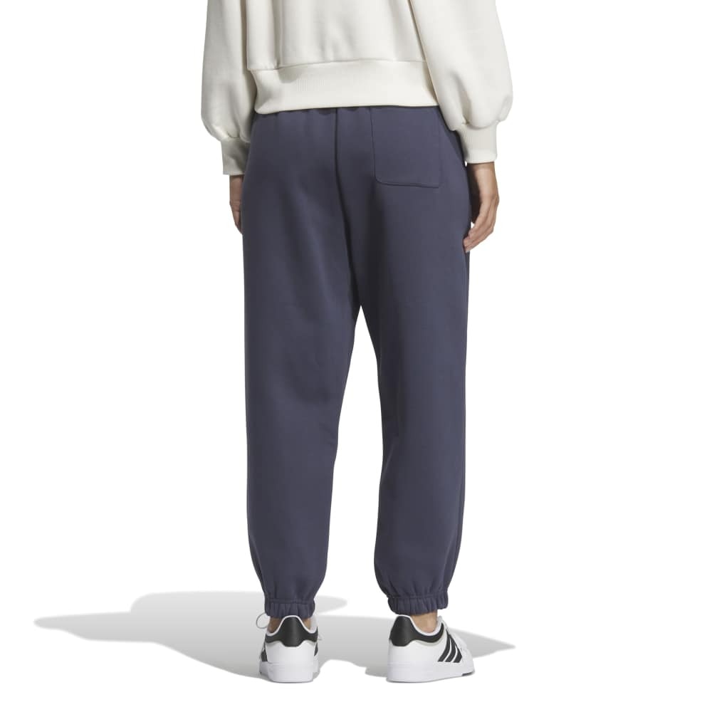 アディダス（adidas）（レディース）バービージ ルーズフィット 9/10丈 スウェット フリース パンツ TI734-KA0974