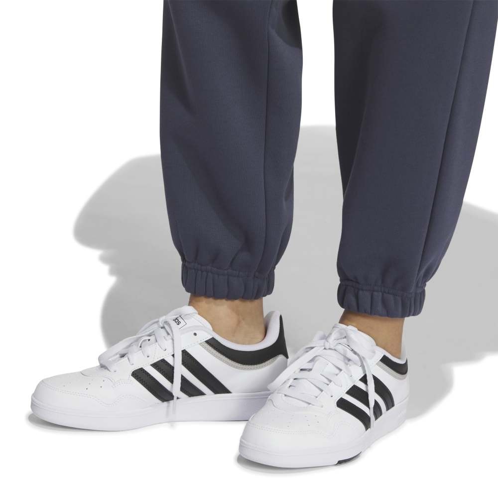 アディダス（adidas）（レディース）バービージ ルーズフィット 9/10丈 スウェット フリース パンツ TI734-KA0974