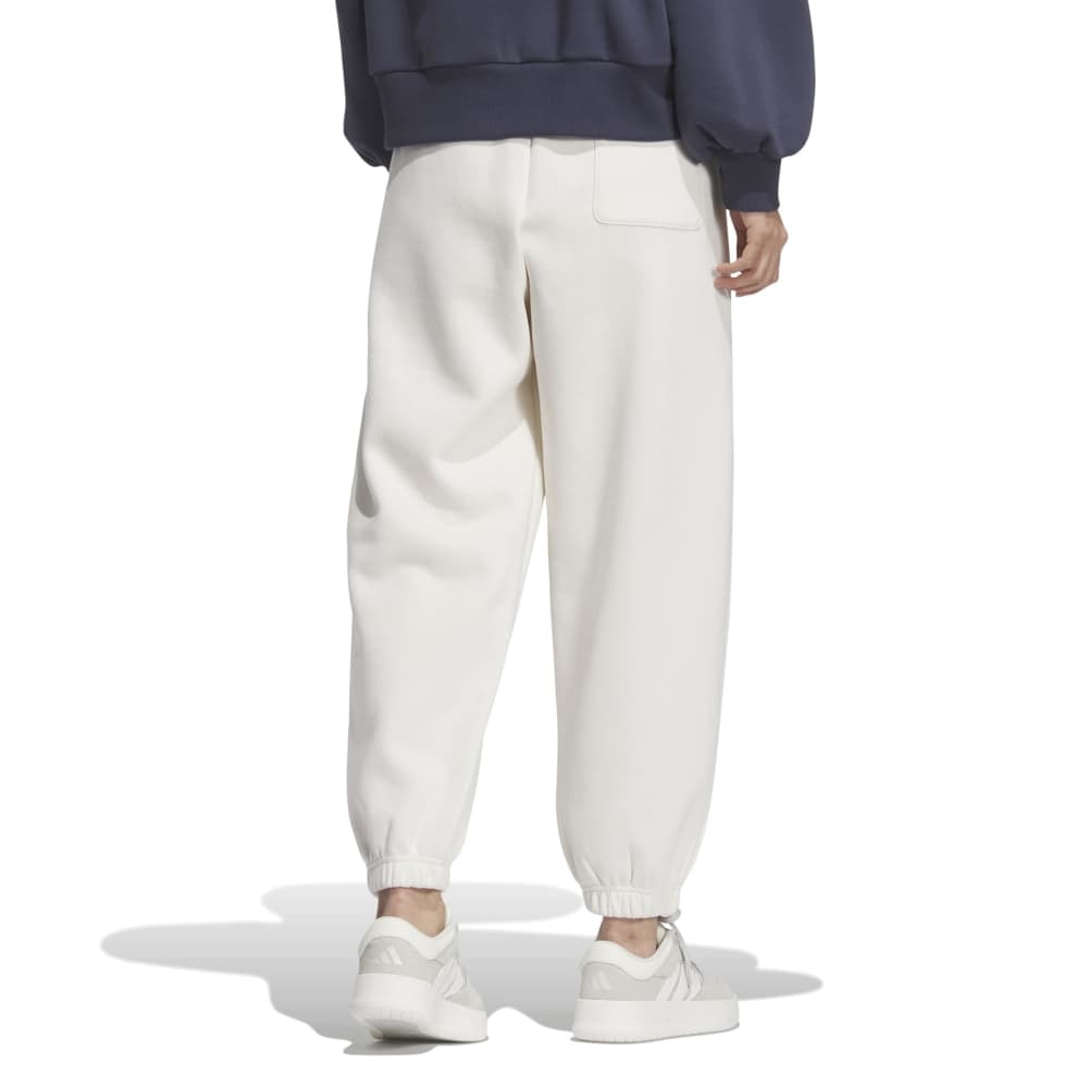 アディダス（adidas）（レディース）バービージ ルーズフィット 9/10丈 スウェット フリース パンツ TI734-KA0975