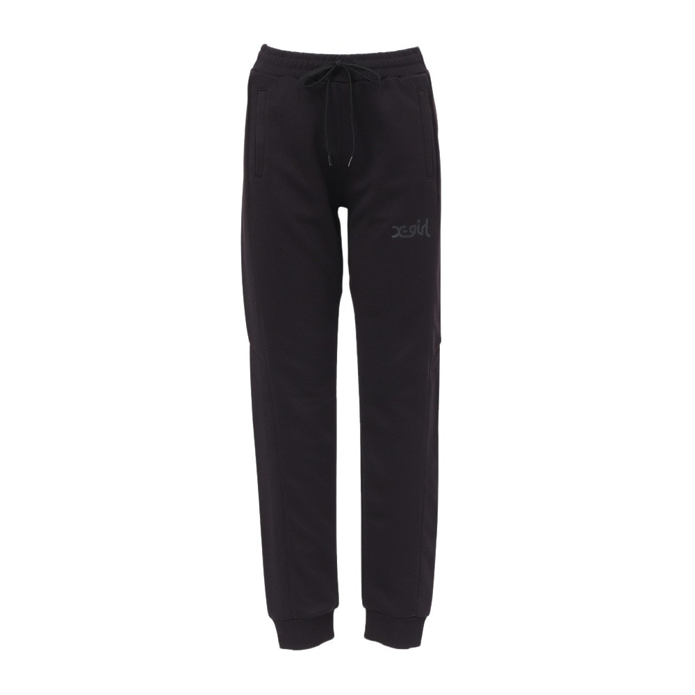 エックスガール（X-gir）（レディース）トラックパンツ 155253031004-BLACK