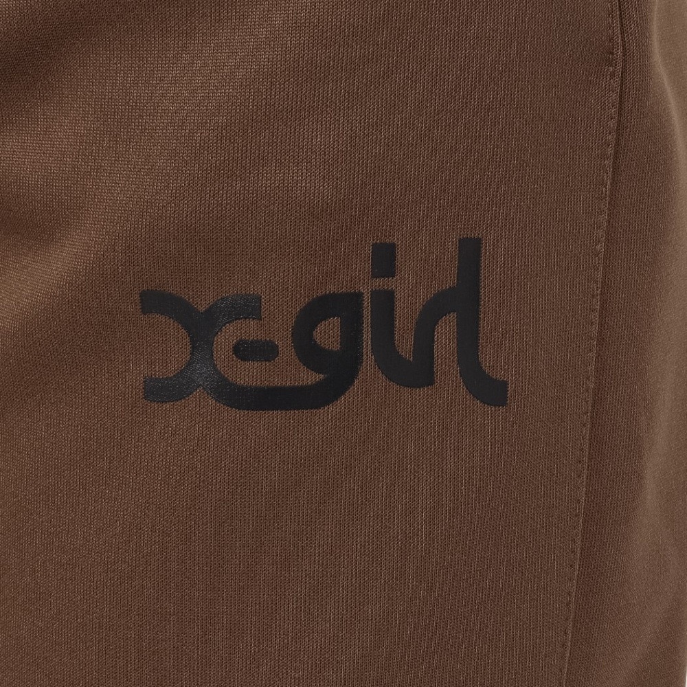 エックスガール（X-gir）（レディース）トラックパンツ 155253031004-BROWN